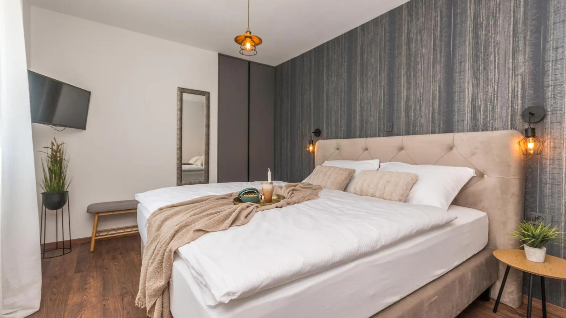 Marilu Luxury Apartments Драге Хорватия