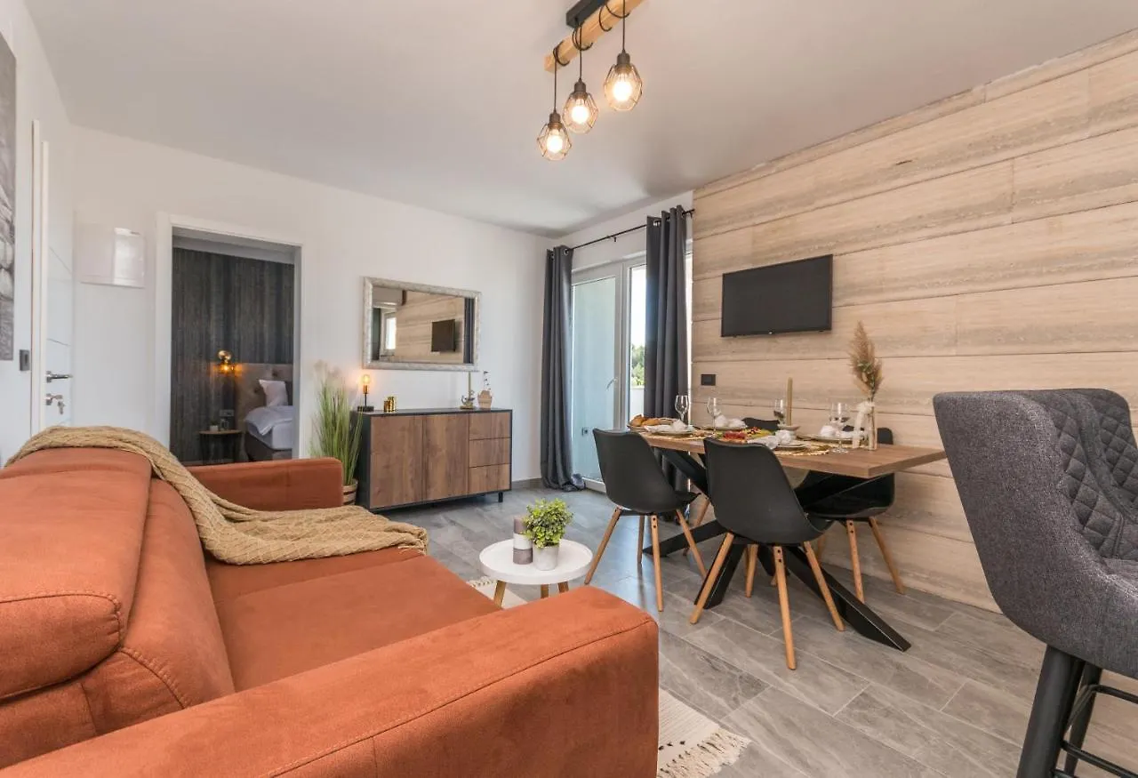 Marilu Luxury Apartments Драге Хорватия